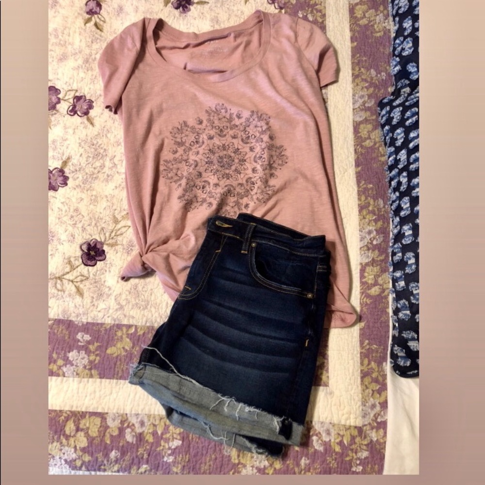 Torrid Screen Print Sugar Skull Tee